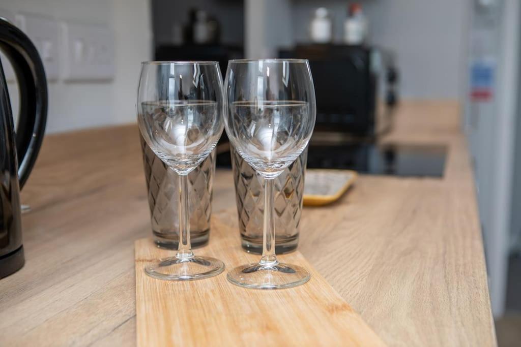 Modern Apartment Free Off Road Parking King Bed Suite 9 Nottingham Bagian luar foto
